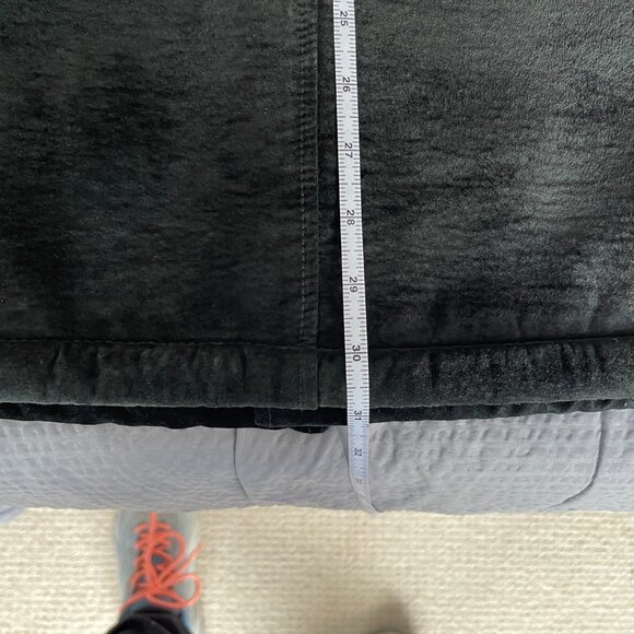 Black Reunion Menswear suede jacket size L - Picture 5 of 7